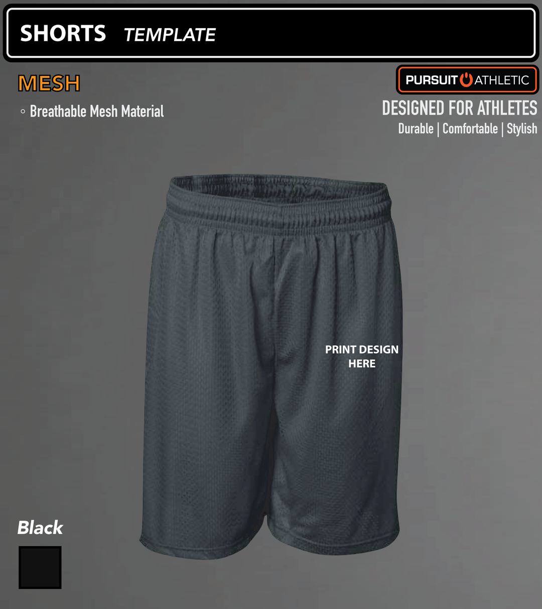 SHORTS | Mesh | Holdingford Wrestling