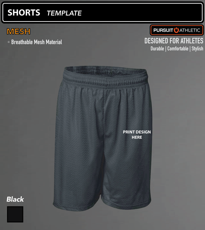 SHORTS | Mesh | Holdingford Wrestling