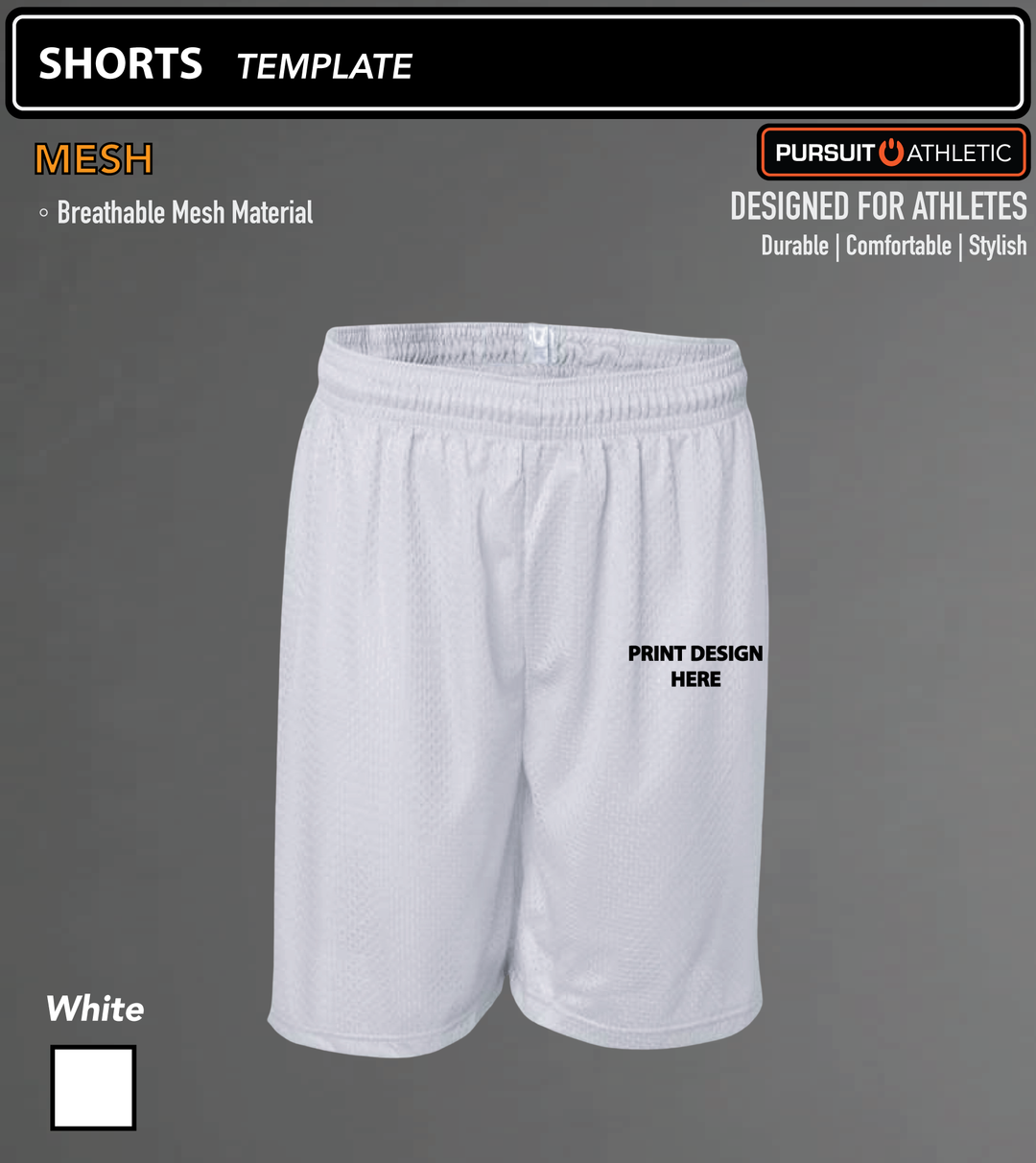 SHORTS | Mesh | Holdingford Wrestling