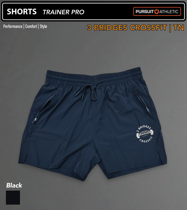 SHORTS | Trainer Pro | 3 Bridges Crossfit TN
