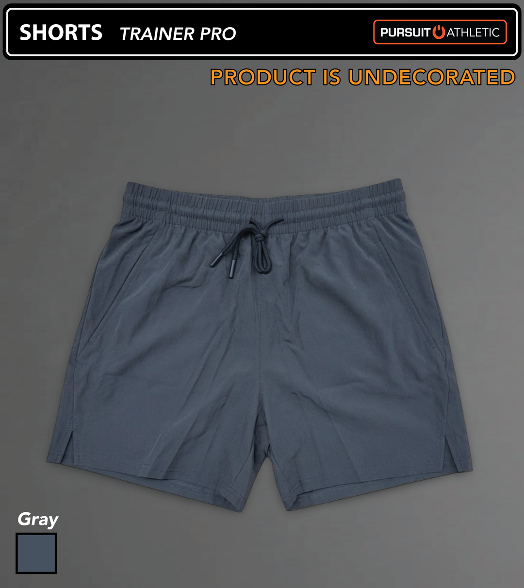 SHORTS | Trainer Pro | Undecorated