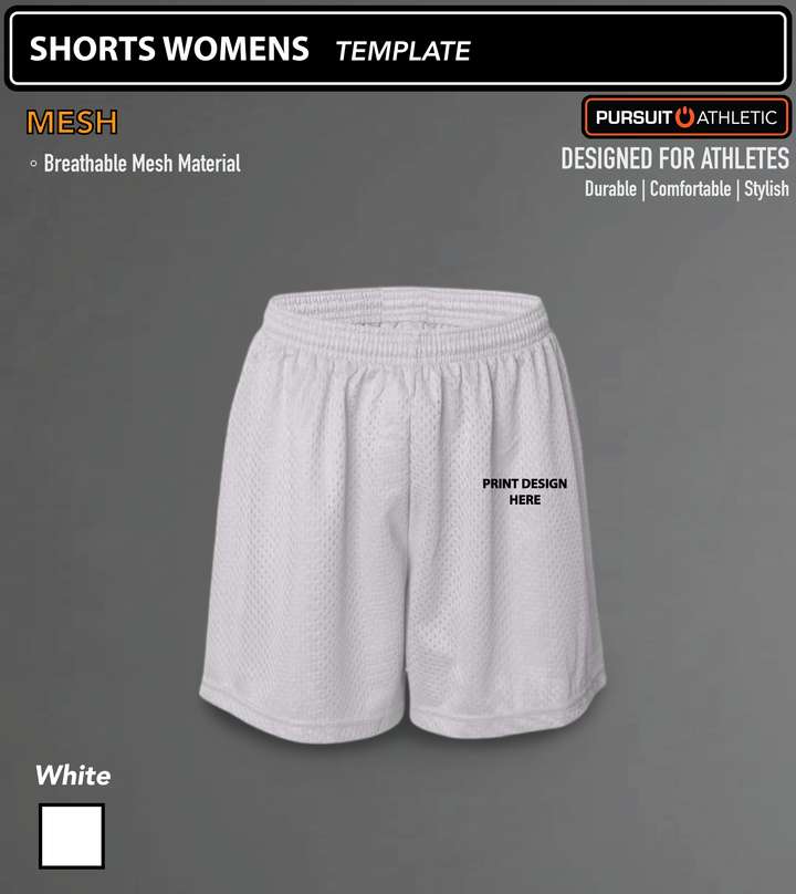 SHORTS WOMENS | Mesh | Westlake Volleyball CA