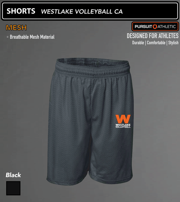 SHORTS | Mesh | Westlake Volleyball CA