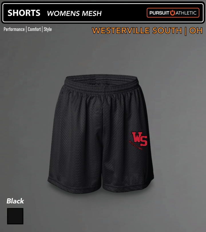 SHORTS | Womens Mesh | Westerville South OH