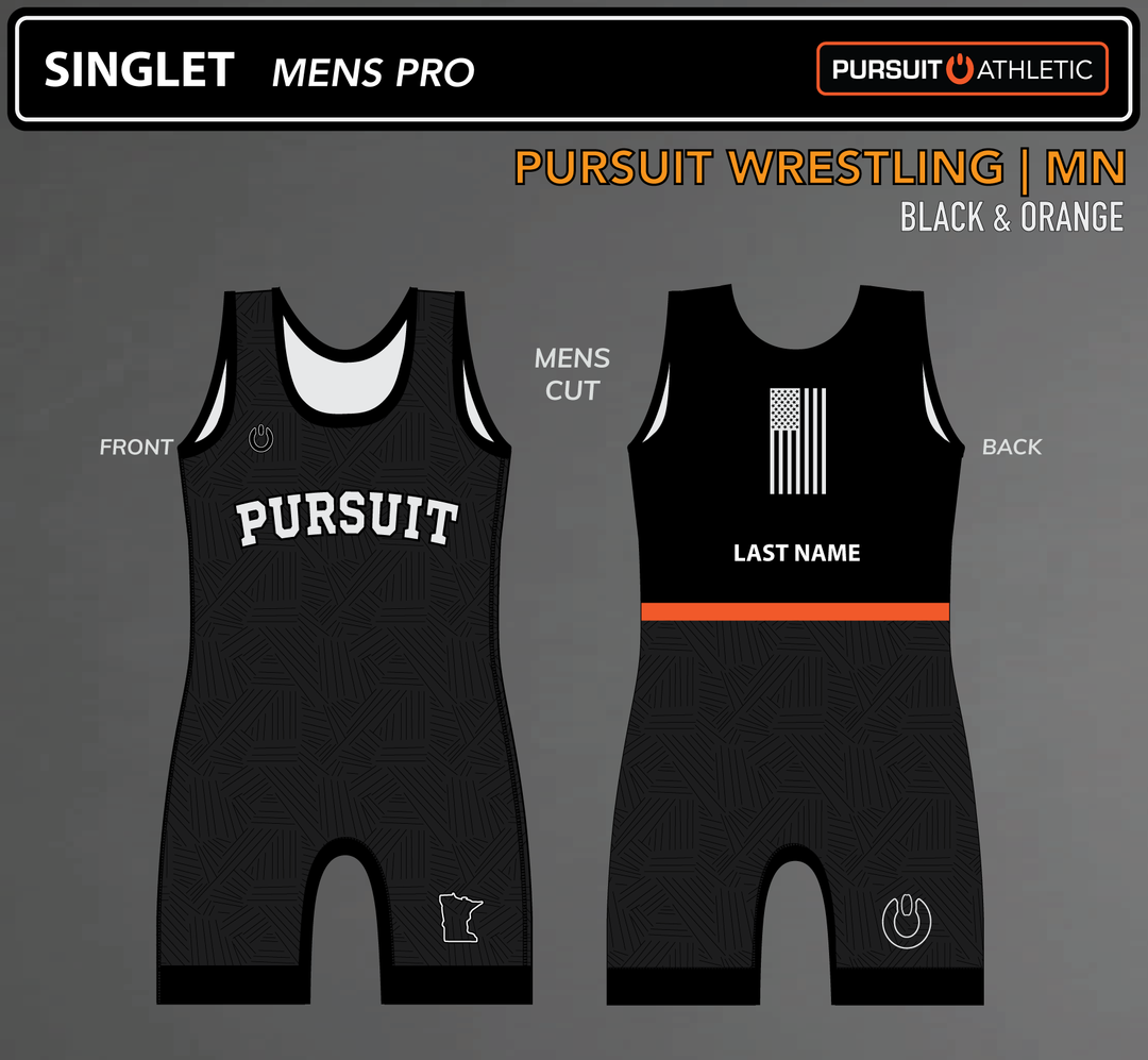 SINGLET | Mens Pro | Pursuit Wrestling | MN