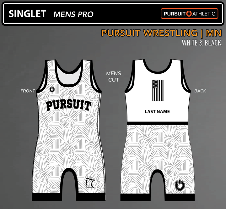 SINGLET | Mens Pro | Pursuit Wrestling | MN