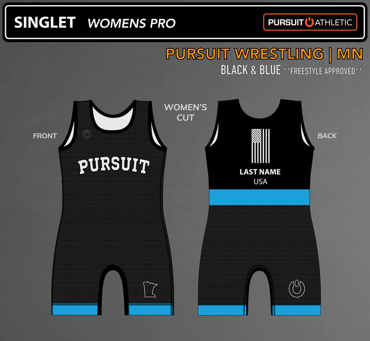 SINGLET | Womens Pro | Pursuit Wrestling | MN
