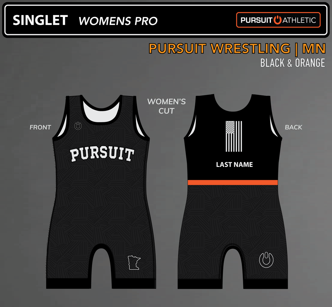 SINGLET | Womens Pro | Pursuit Wrestling | MN