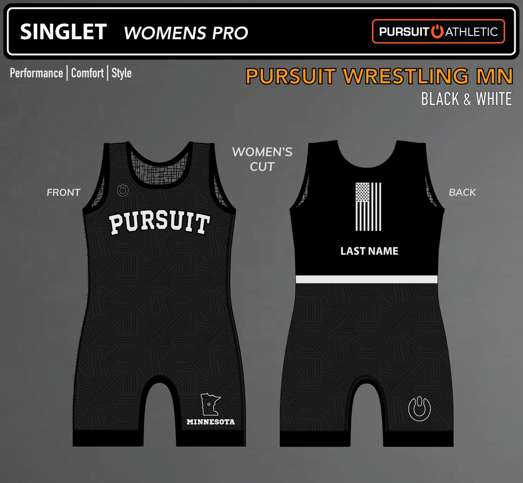 PRE-ORDER | Singlet | Womens Pro | Pursuit Wrestling MN