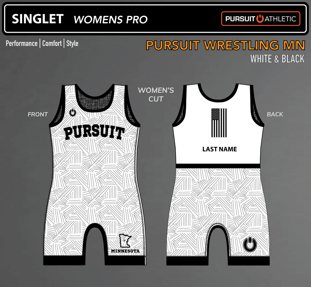 PRE-ORDER | Singlet | Womens Pro | Pursuit Wrestling MN