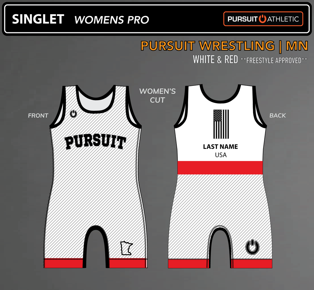 SINGLET | Womens Pro | Pursuit Wrestling | MN