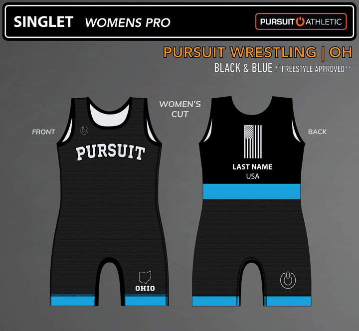 SINGLET | Womens Pro | Pursuit Wrestling | OH