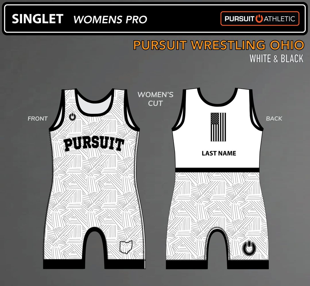 SINGLET | Womens Pro | Pursuit Wrestling | OH