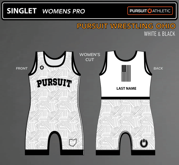 SINGLET | Womens Pro | Pursuit Wrestling | OH