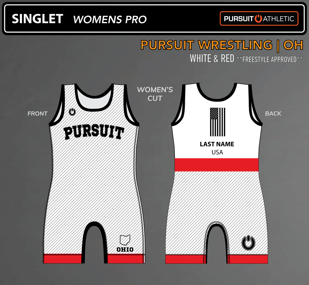 SINGLET | Womens Pro | Pursuit Wrestling | OH