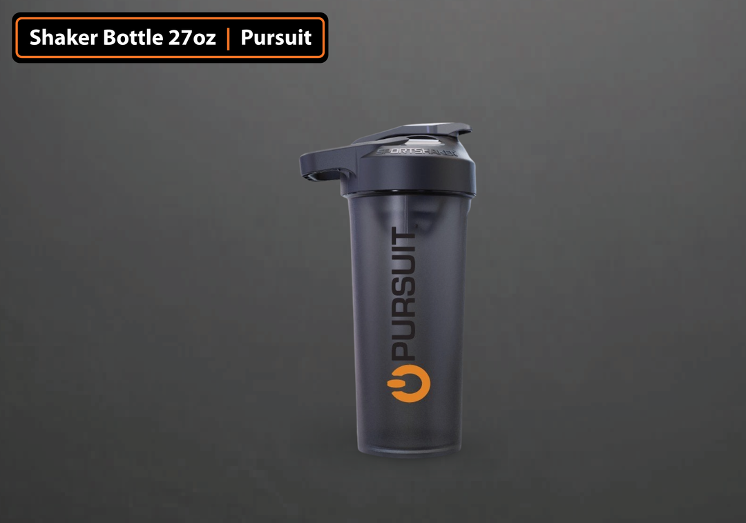 Shaker Bottle 27oz | Pursuit