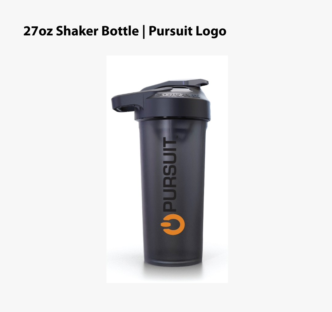 Wholesale - Shaker Bottle 27oz |  Pursuit Logo