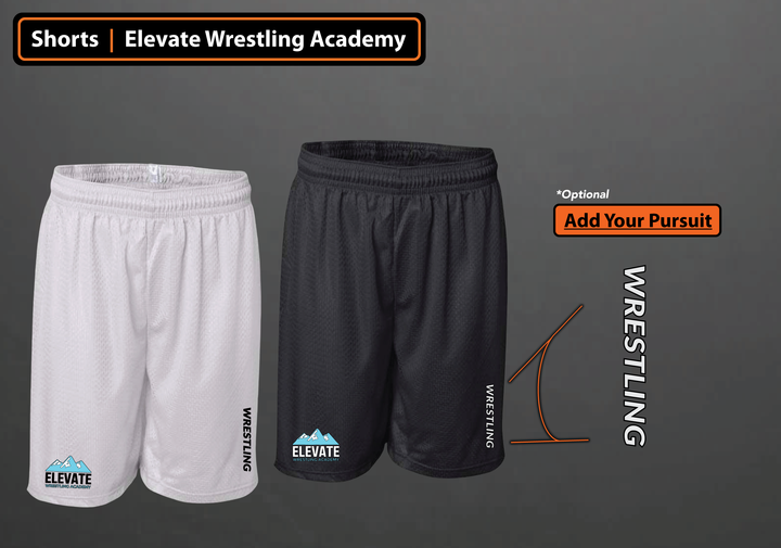 Shorts Mesh | Elevate Wrestling Academy