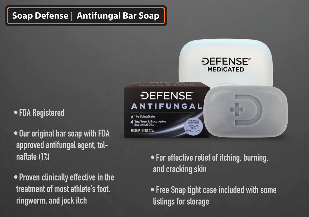 Soap Defense | Antifungal Bar Soap