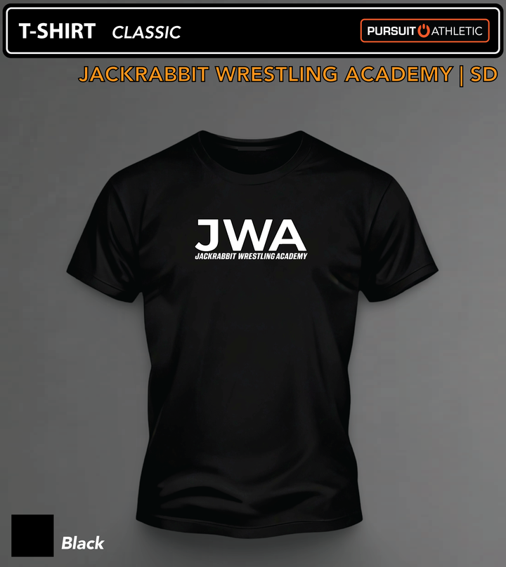 T-SHIRT | Classic | Jackrabbit Wrestling Academy | SD