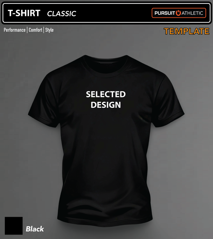 T-SHIRT | Classic | Template
