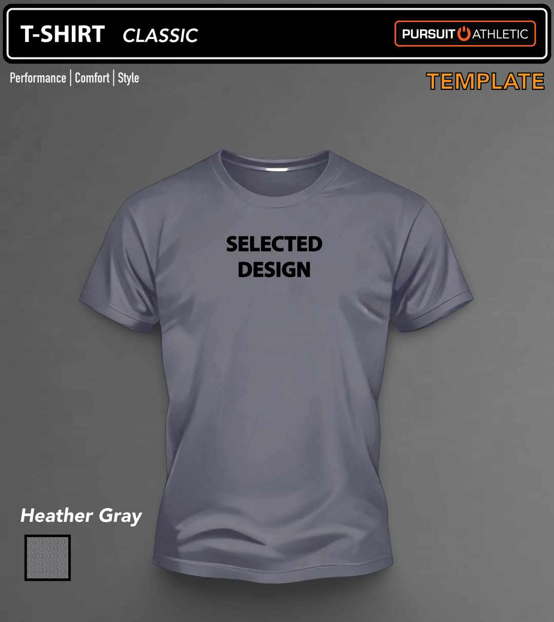 T-SHIRT | Classic | 3 Bridges Crossfit TN