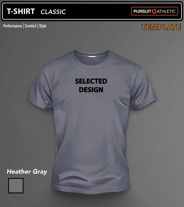 T-SHIRT | Classic | 3 Bridges Crossfit TN