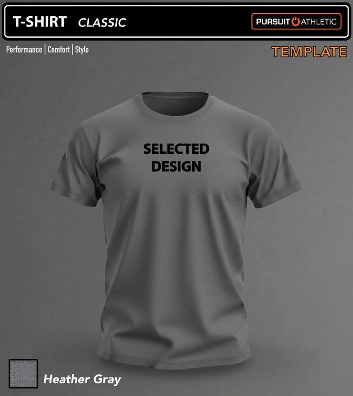 T-SHIRT | Classic | Template