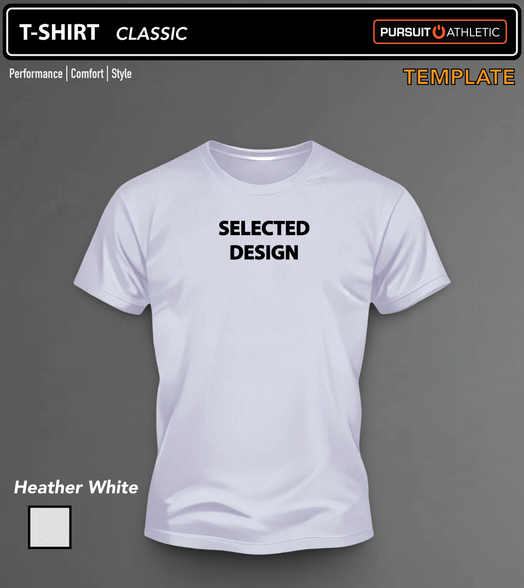 T-SHIRT | Classic | 3 Bridges Crossfit TN