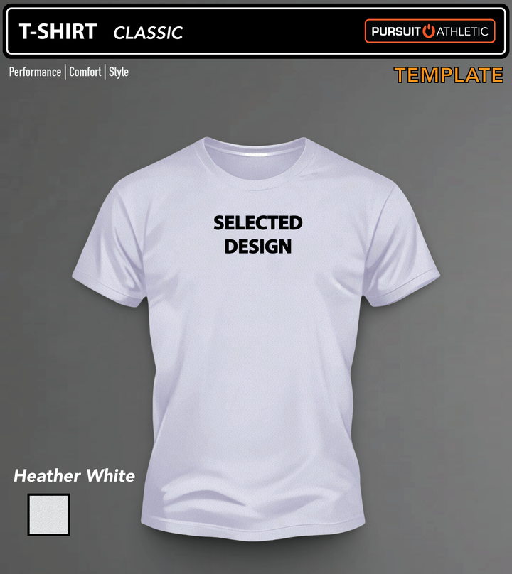 T-SHIRT | Classic | 3 Bridges Crossfit TN