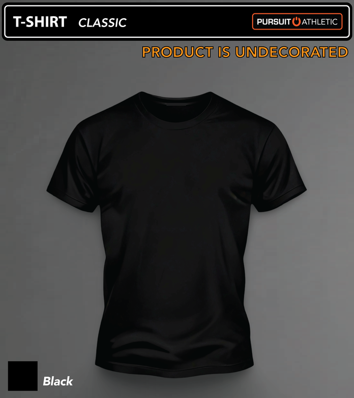 T-SHIRT | Classic | Undecorated
