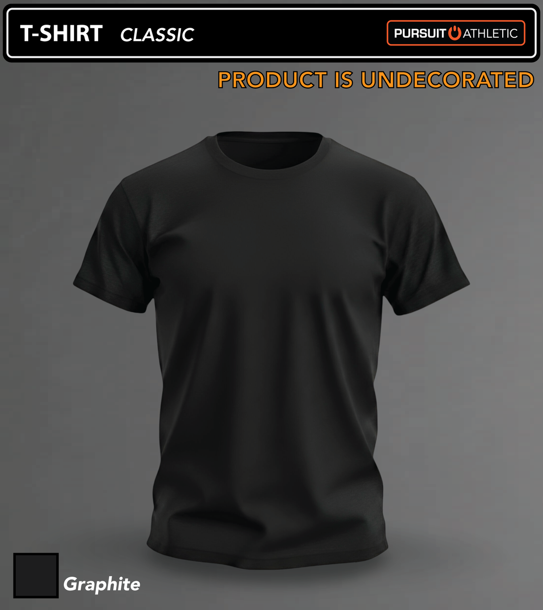 T-SHIRT | Classic | Undecorated