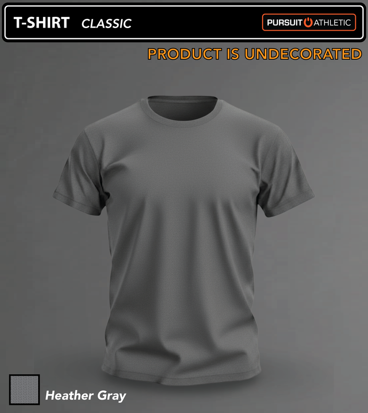 T-SHIRT | Classic | Undecorated