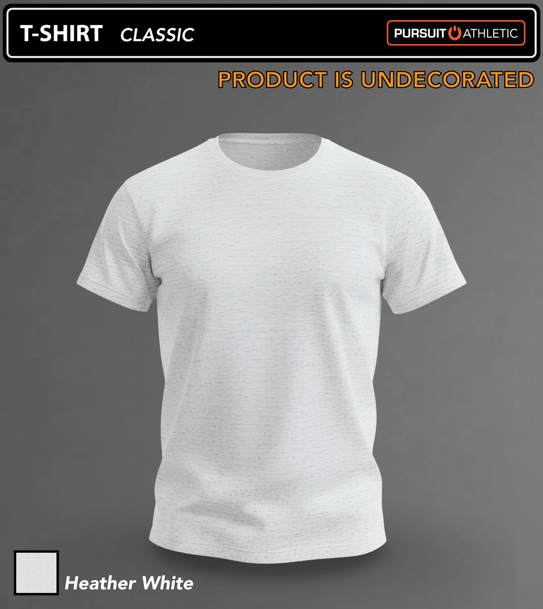 T-SHIRT | Classic | Undecorated