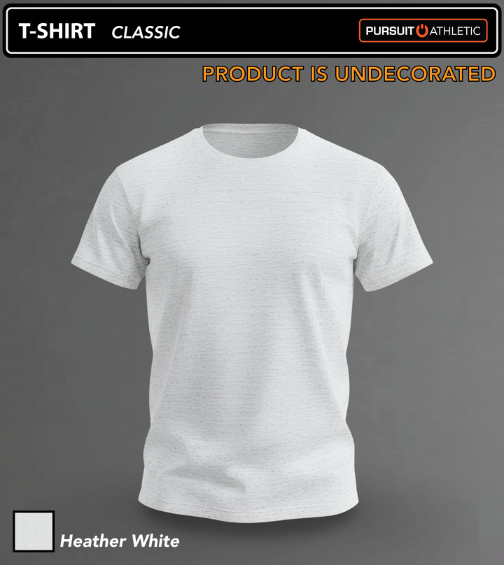 T-SHIRT | Classic | Undecorated