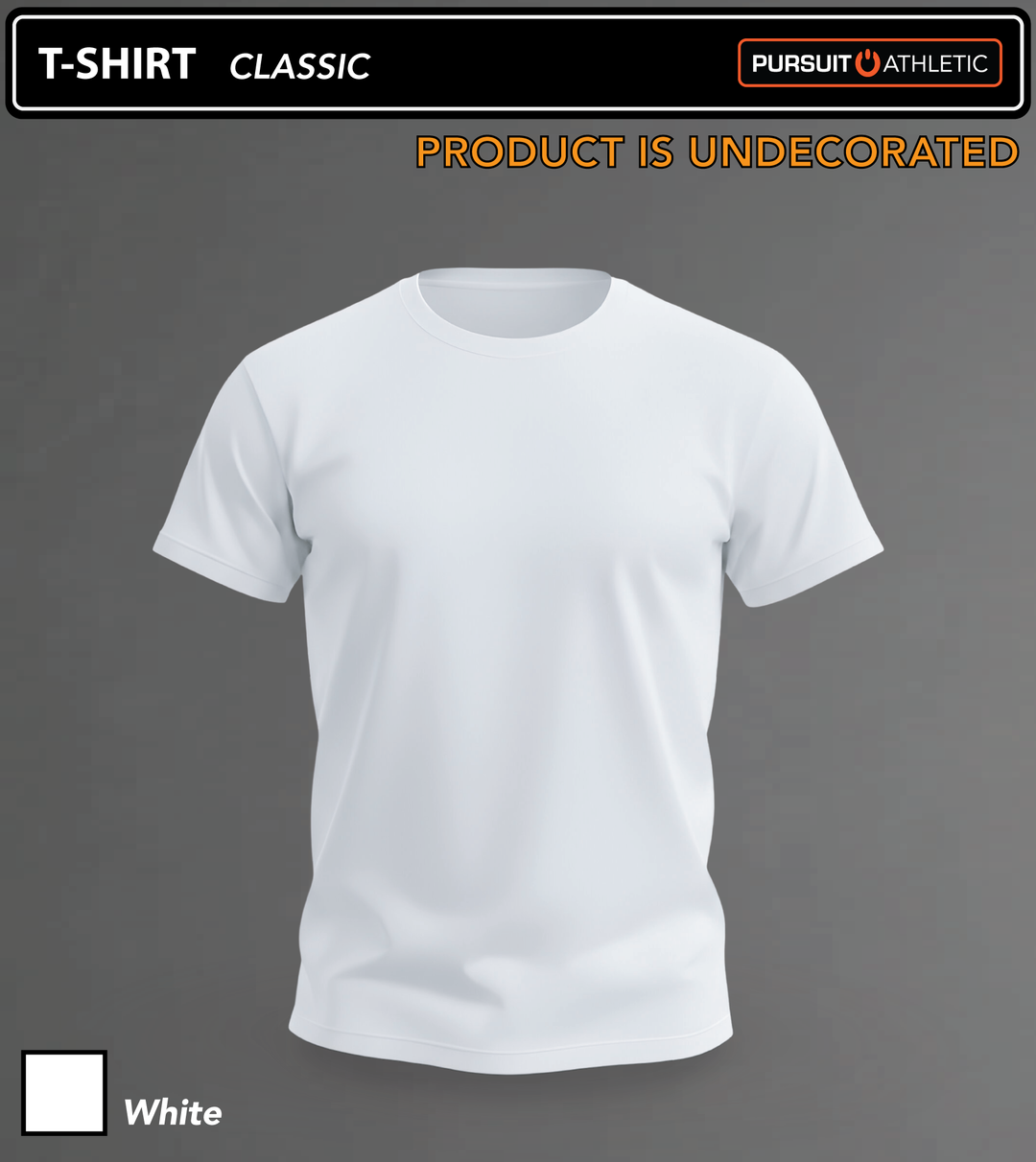 T-SHIRT | Classic | Undecorated