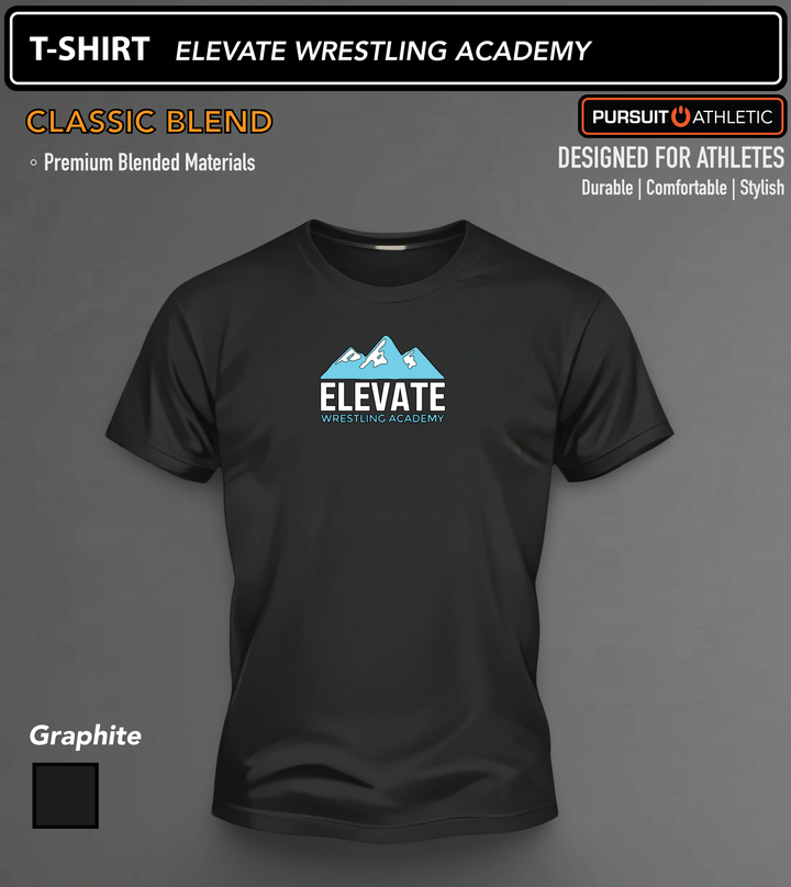 T-SHIRT | Classic Blend | Elevate Wrestling Academy
