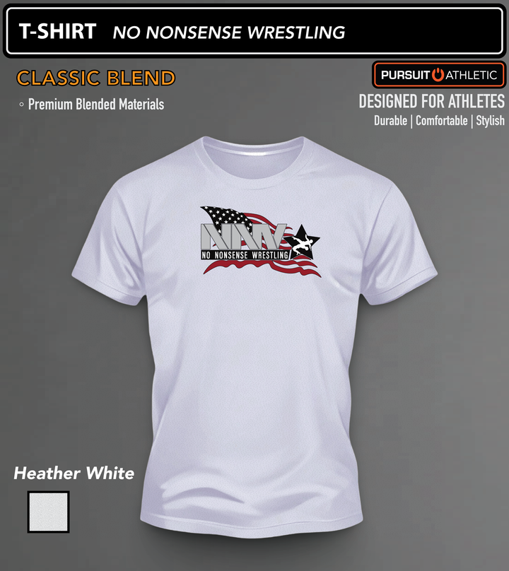T-SHIRT | Classic Blend | No Nonsense Wrestling