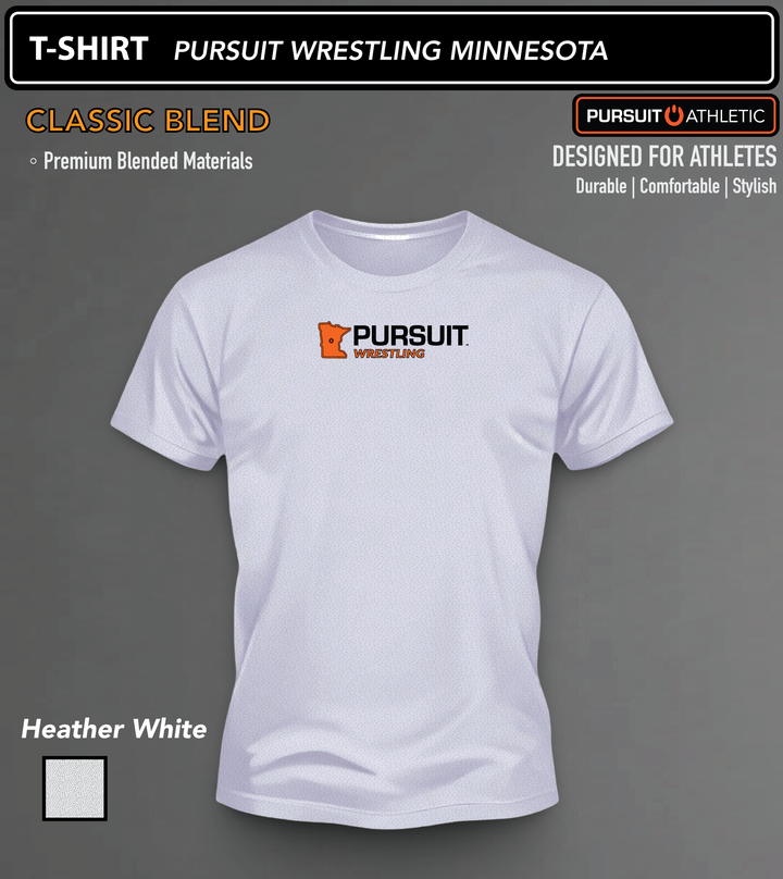 T-SHIRT | Classic Blend | Pursuit Wrestling Minnesota