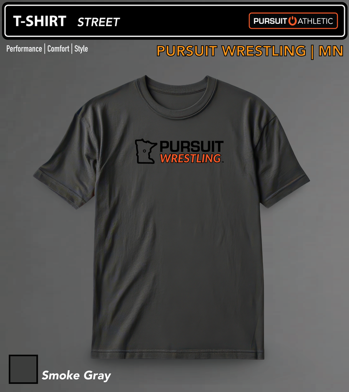 T-SHIRT | Street | Pursuit Wrestling MN