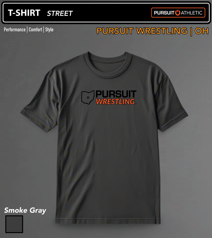 T-SHIRT | Street | Pursuit Wrestling OH