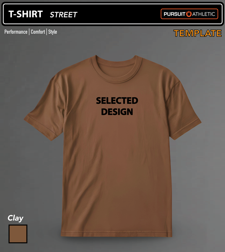 T-SHIRT | Street | Template