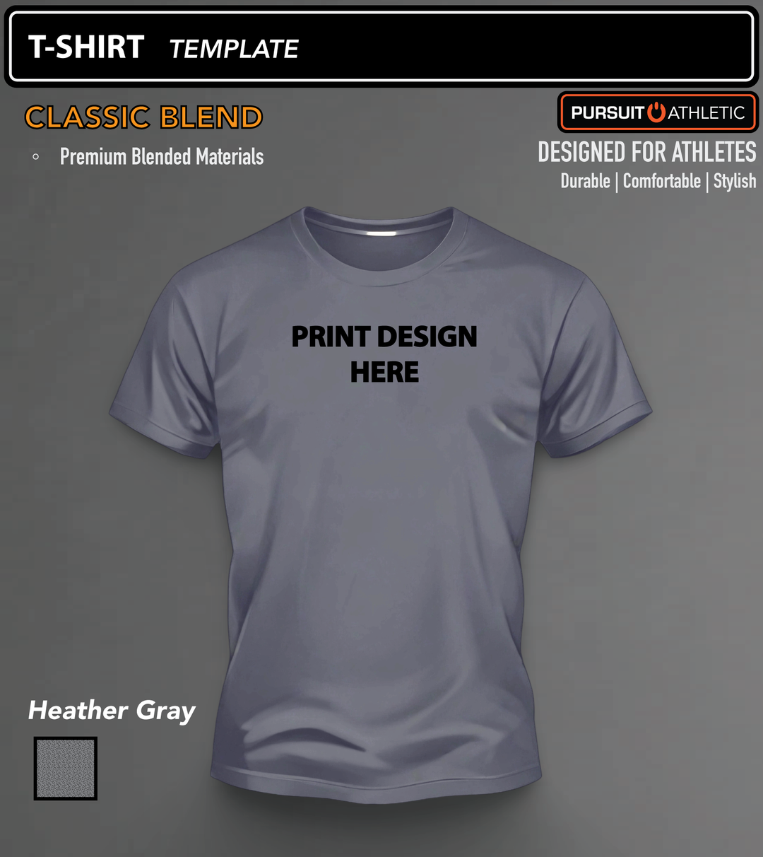 T-SHIRT | Classic Blend | Westlake Volleyball CA