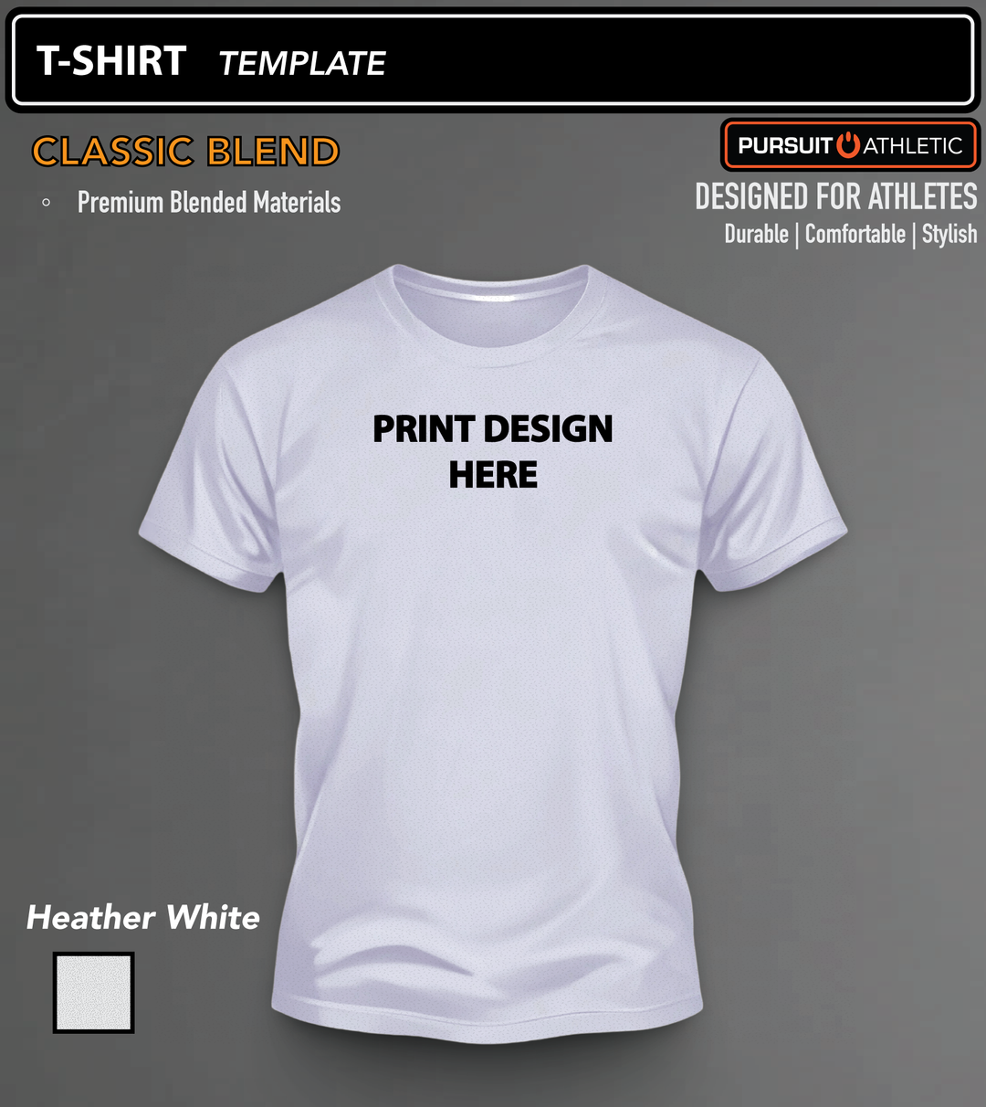 T-SHIRT | Classic Blend | Westlake Volleyball CA
