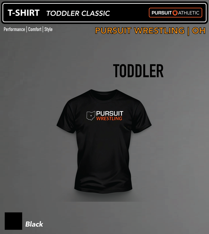 T-SHIRT | Toddler Classic | Pursuit Wrestling OH