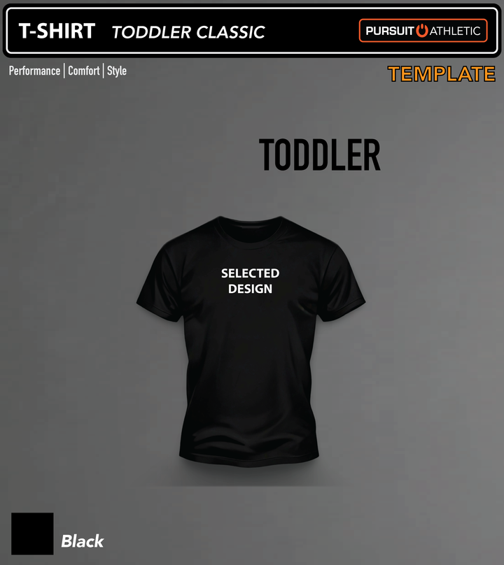 T-SHIRT | Toddler Classic | Template