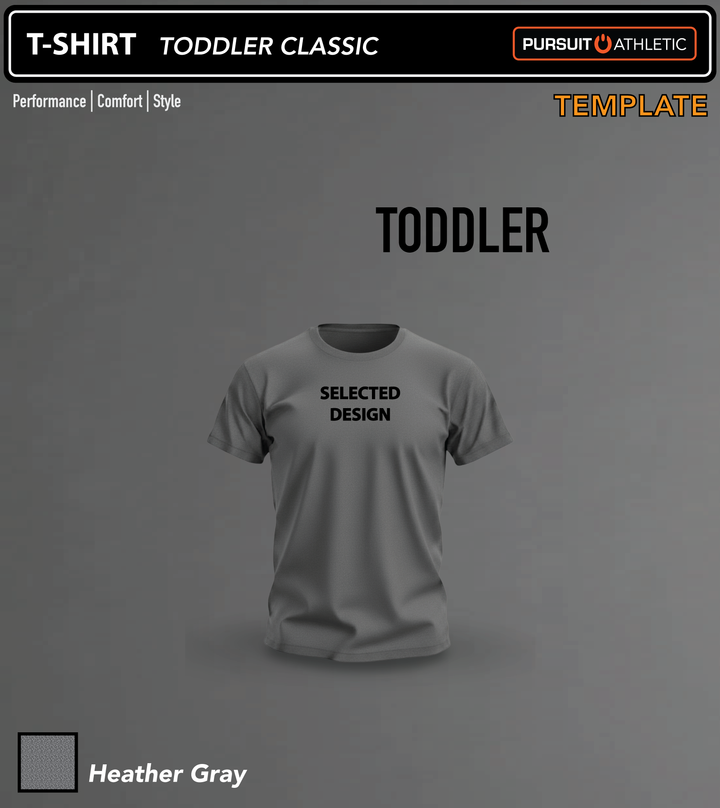 T-SHIRT | Toddler Classic | Pursuit Wrestling MN