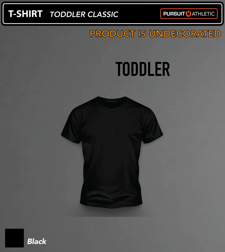 T-SHIRT | Toddler Classic | Undecorated