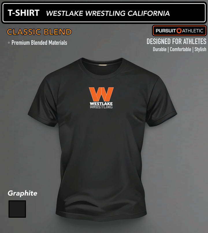 T-SHIRT | Classic Blend | Westlake Wrestling California