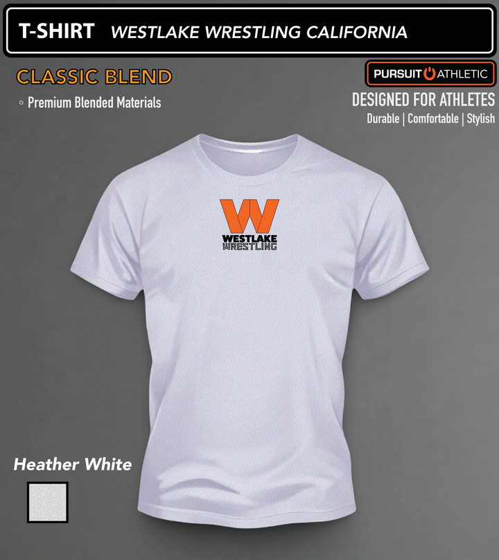 T-SHIRT | Classic Blend | Westlake Wrestling California